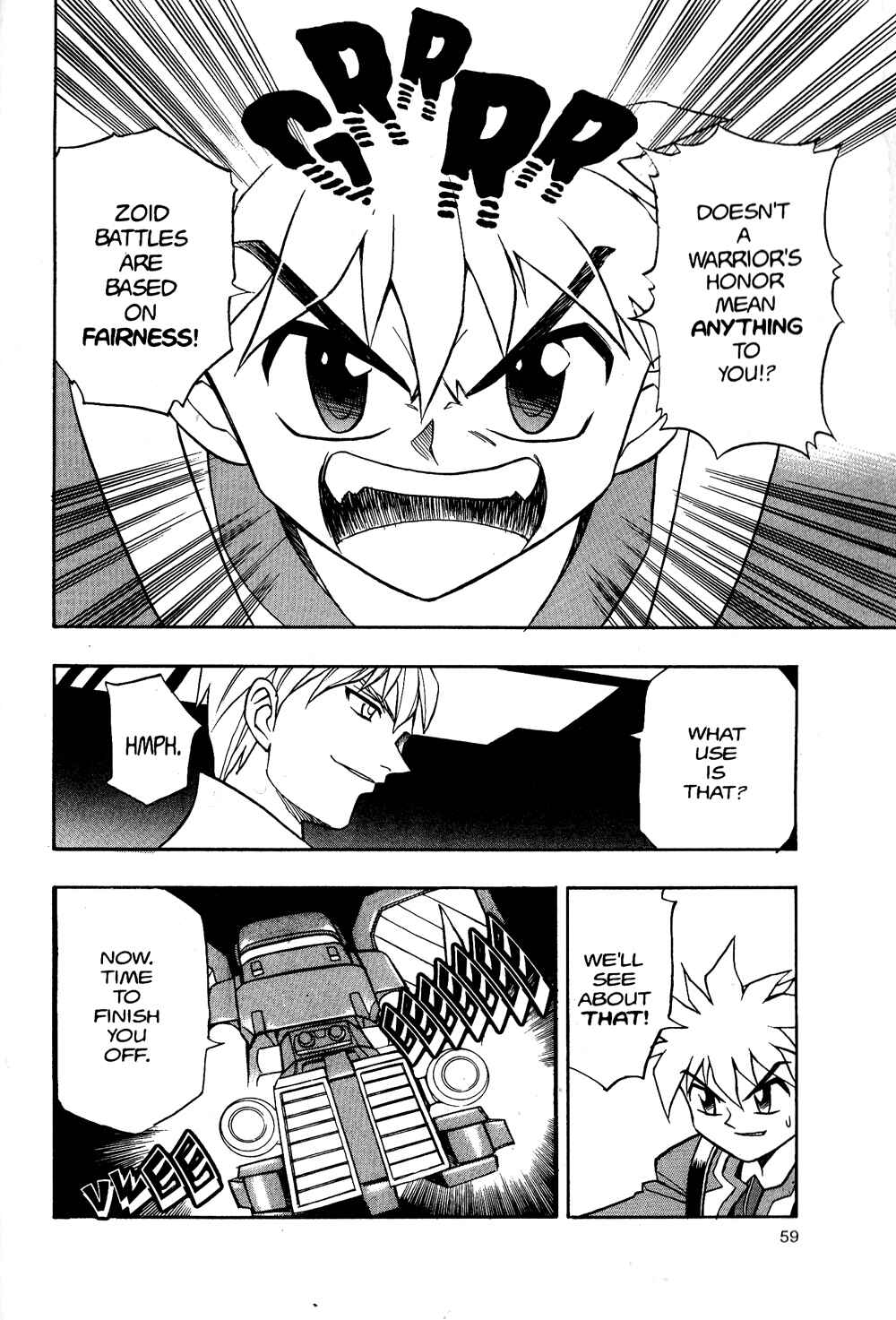 Page 24 Chapter 2 Zoids: New Century
