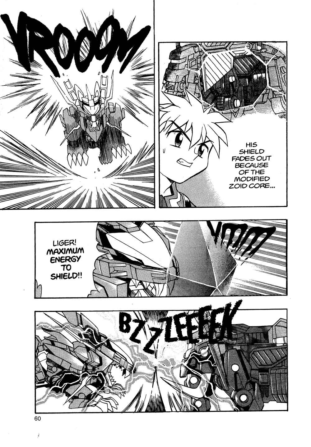 Page 25 Chapter 2 Zoids: New Century