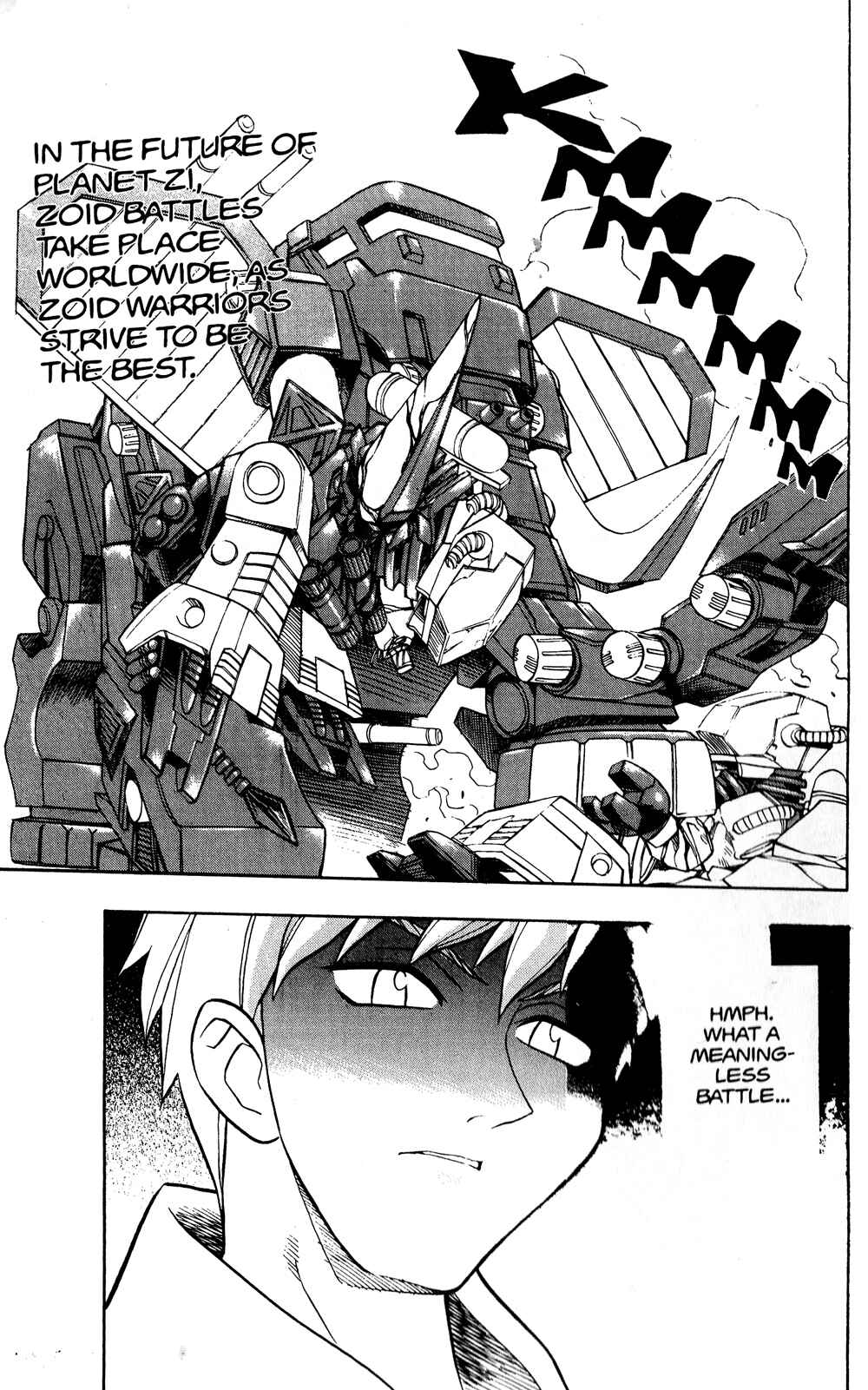 Page 3 Chapter 2 Zoids: New Century