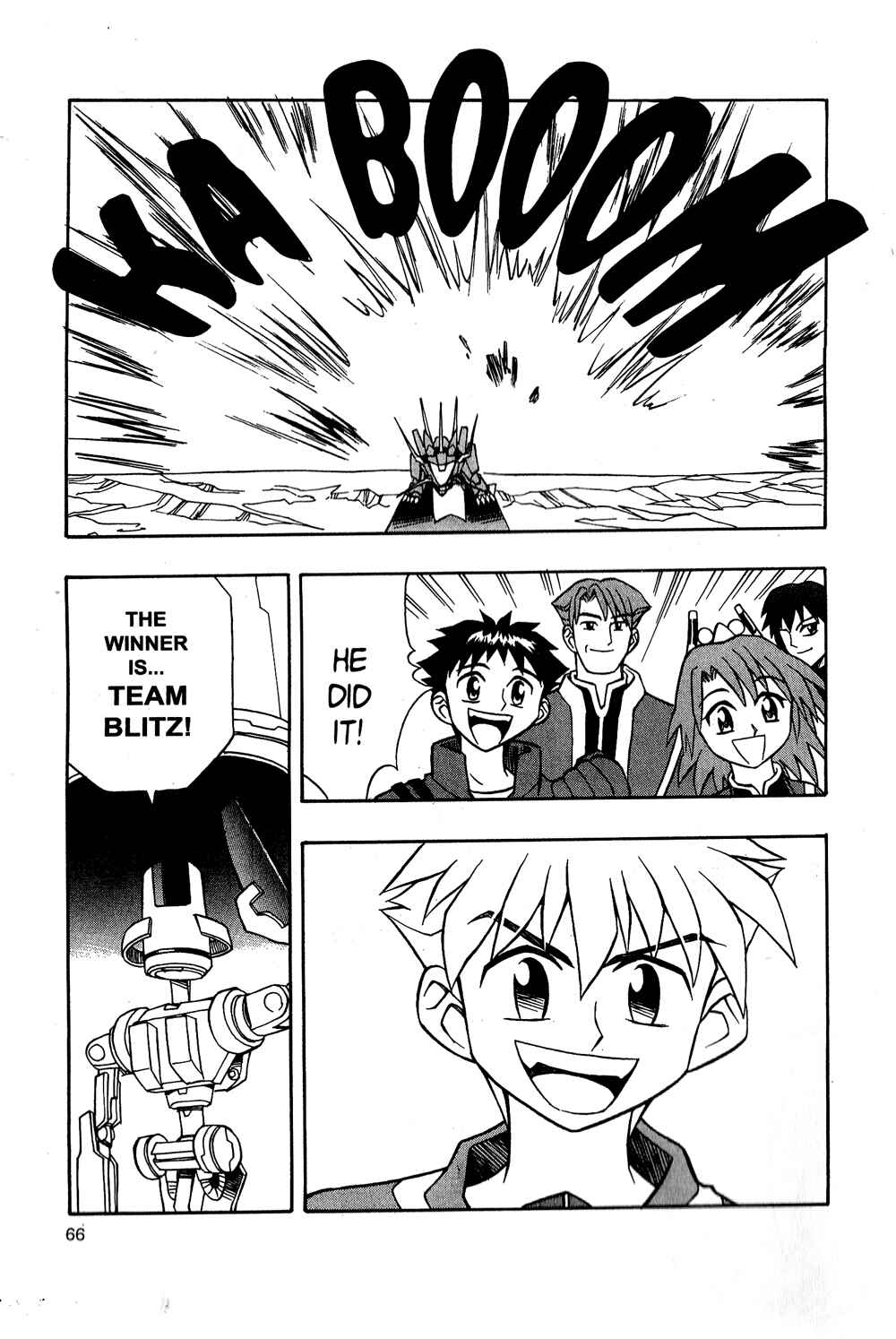 Page 30 Chapter 2 Zoids: New Century