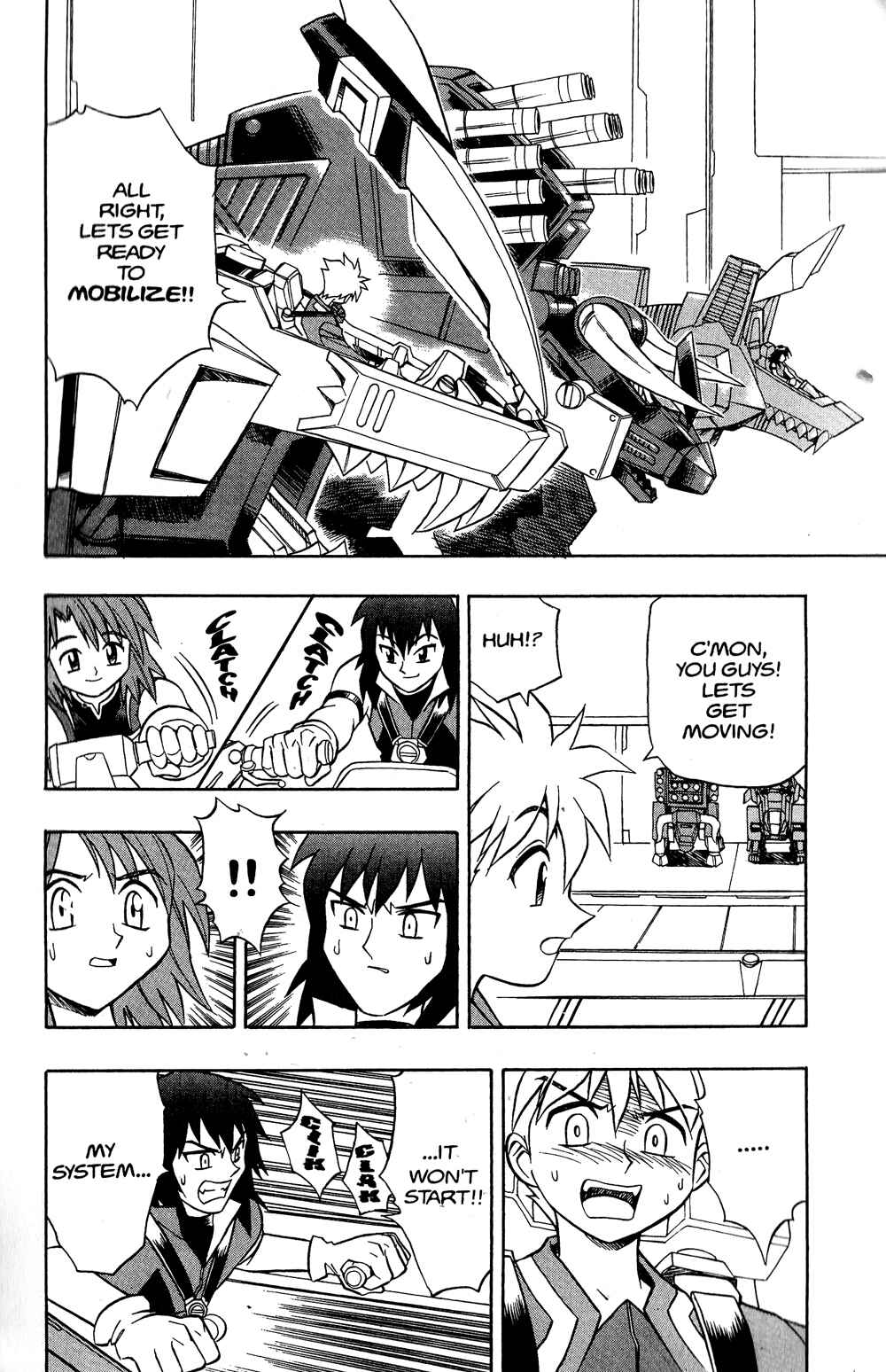 Page 8 Chapter 2 Zoids: New Century