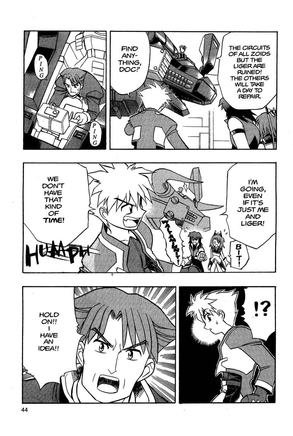 Page 9 Chapter 2 Zoids: New Century