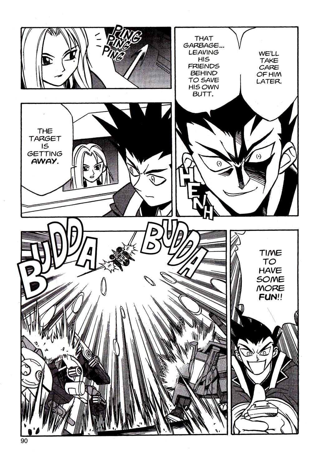 Page 21 Chapter 3 Zoids: New Century