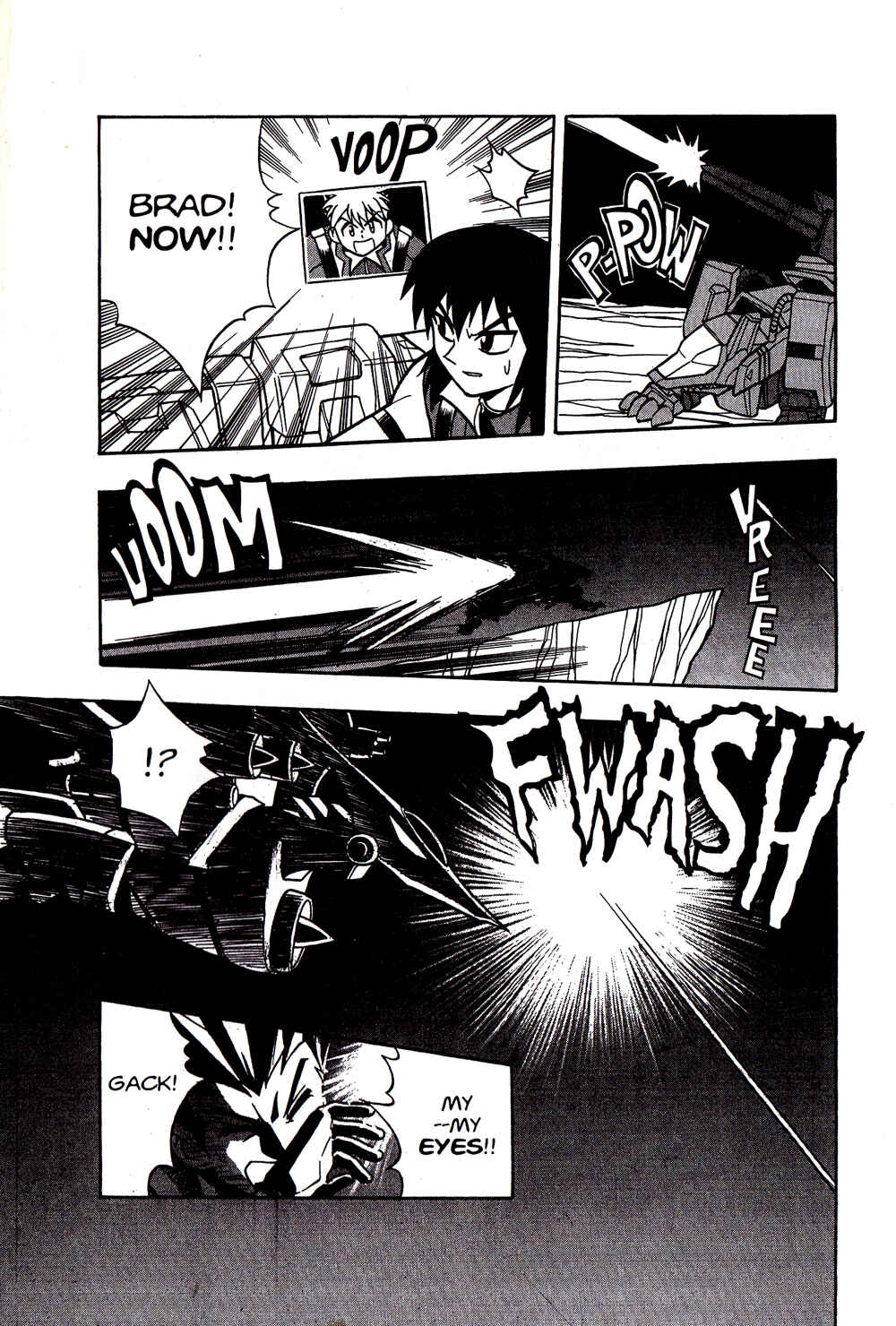 Page 23 Chapter 3 Zoids: New Century