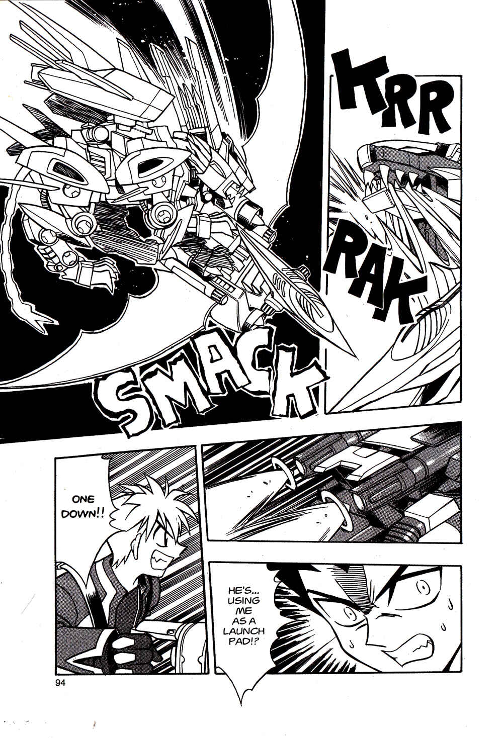Page 25 Chapter 3 Zoids: New Century