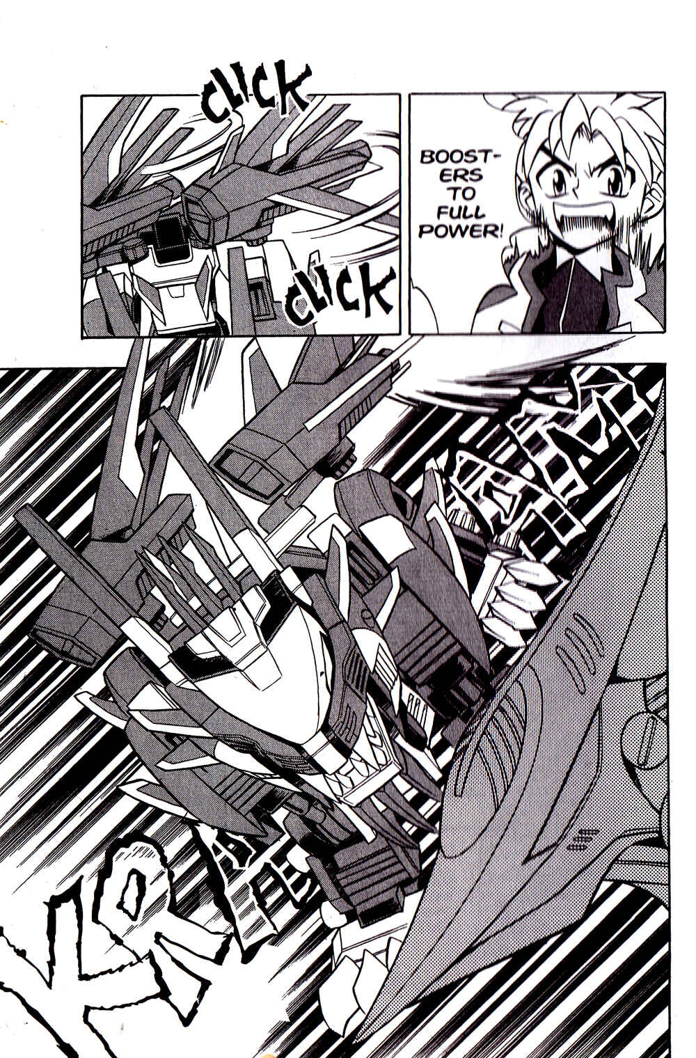 Page 27 Chapter 3 Zoids: New Century