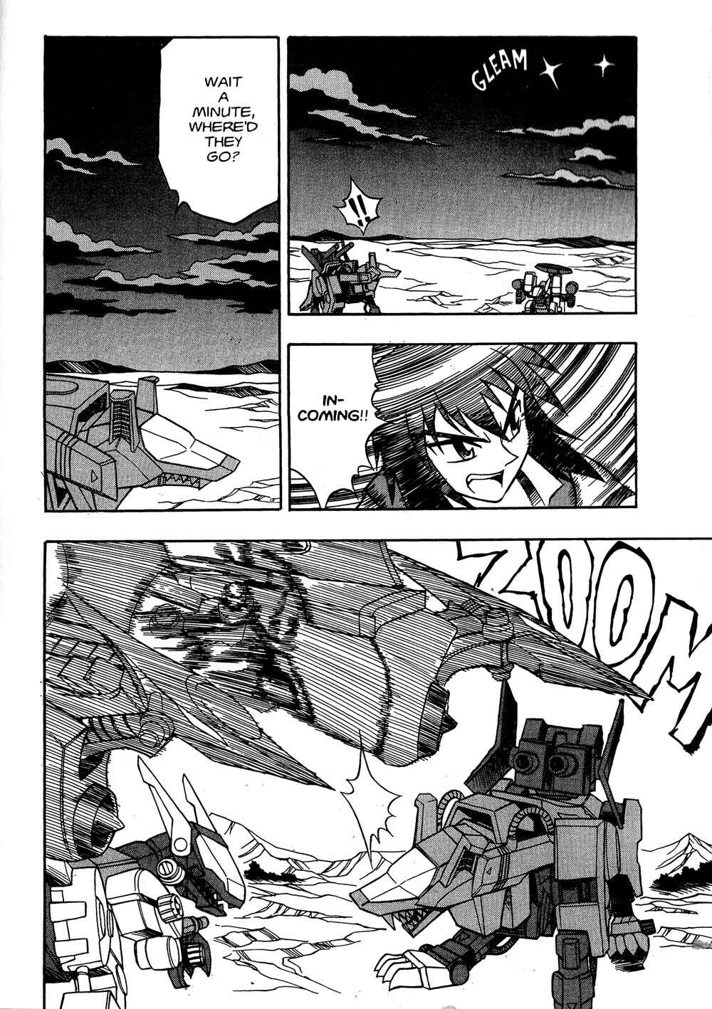 Page 8 Chapter 3 Zoids: New Century
