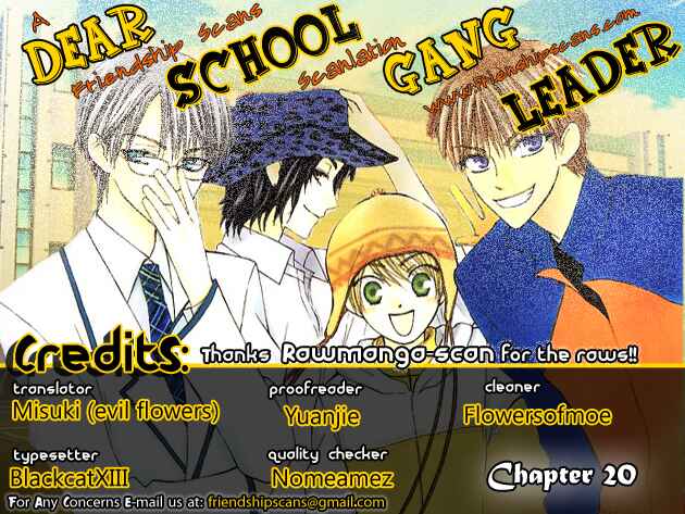 Page 1 Chapter 20 Aa! Itoshi no Banchou-sama