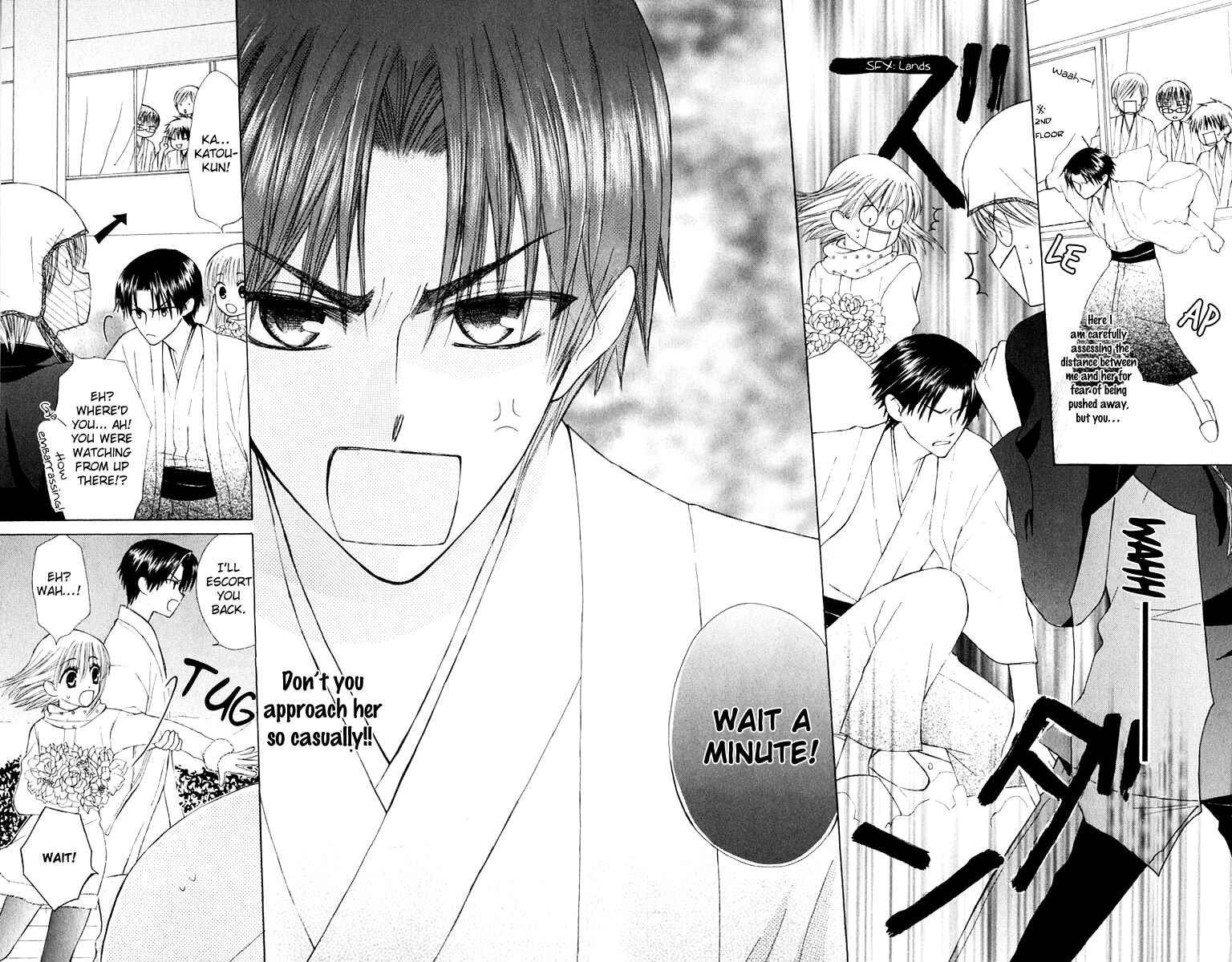 Page 26 Chapter 17 Aa! Itoshi no Banchou-sama