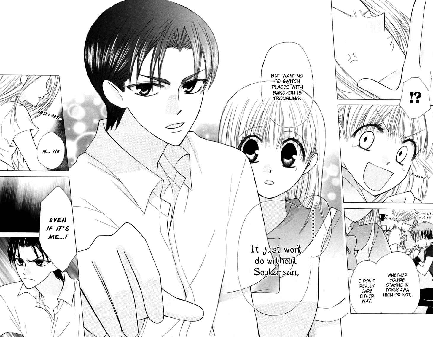 Page 22 Chapter 22 Aa! Itoshi no Banchou-sama