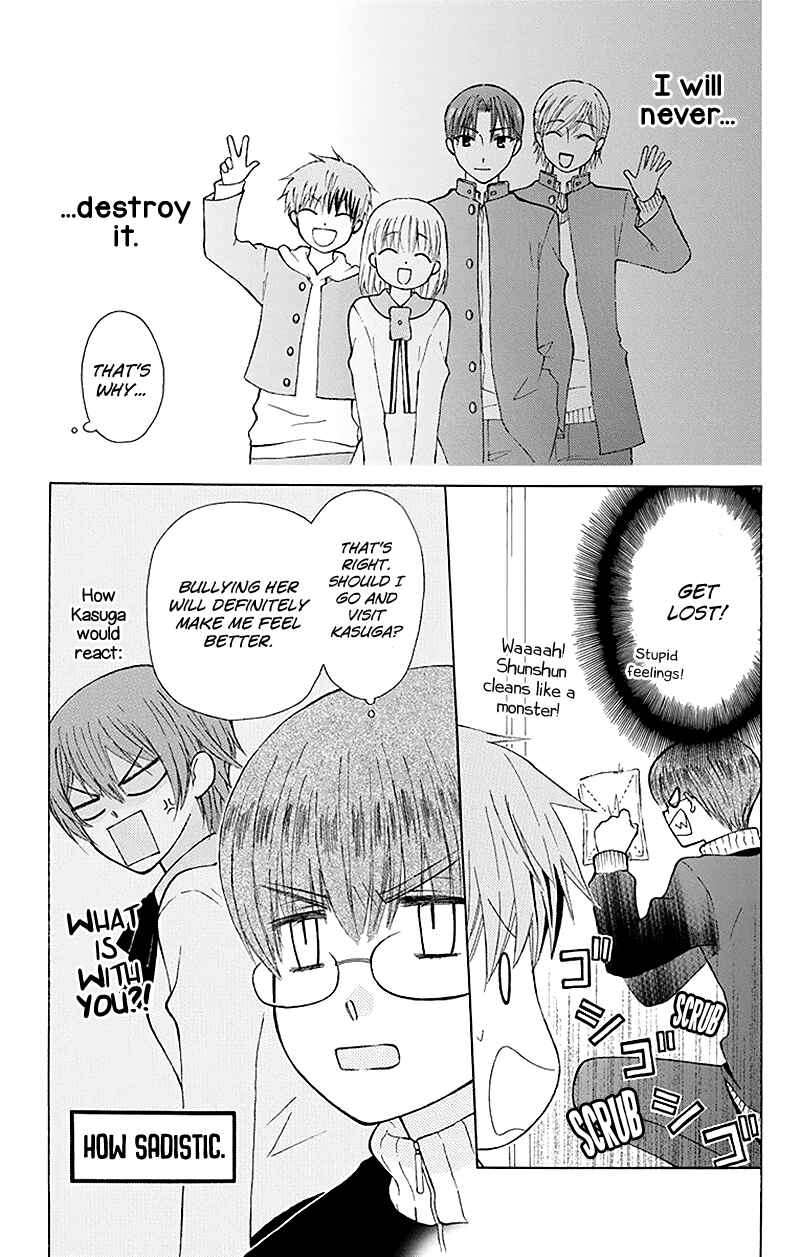 Page 21 Chapter 28 Aa! Itoshi no Banchou-sama