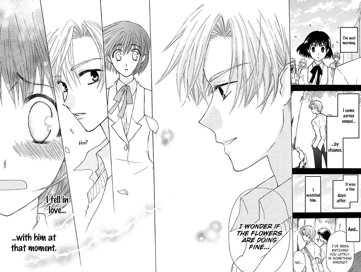 Page 28 Chapter 27.5 Aa! Itoshi no Banchou-sama