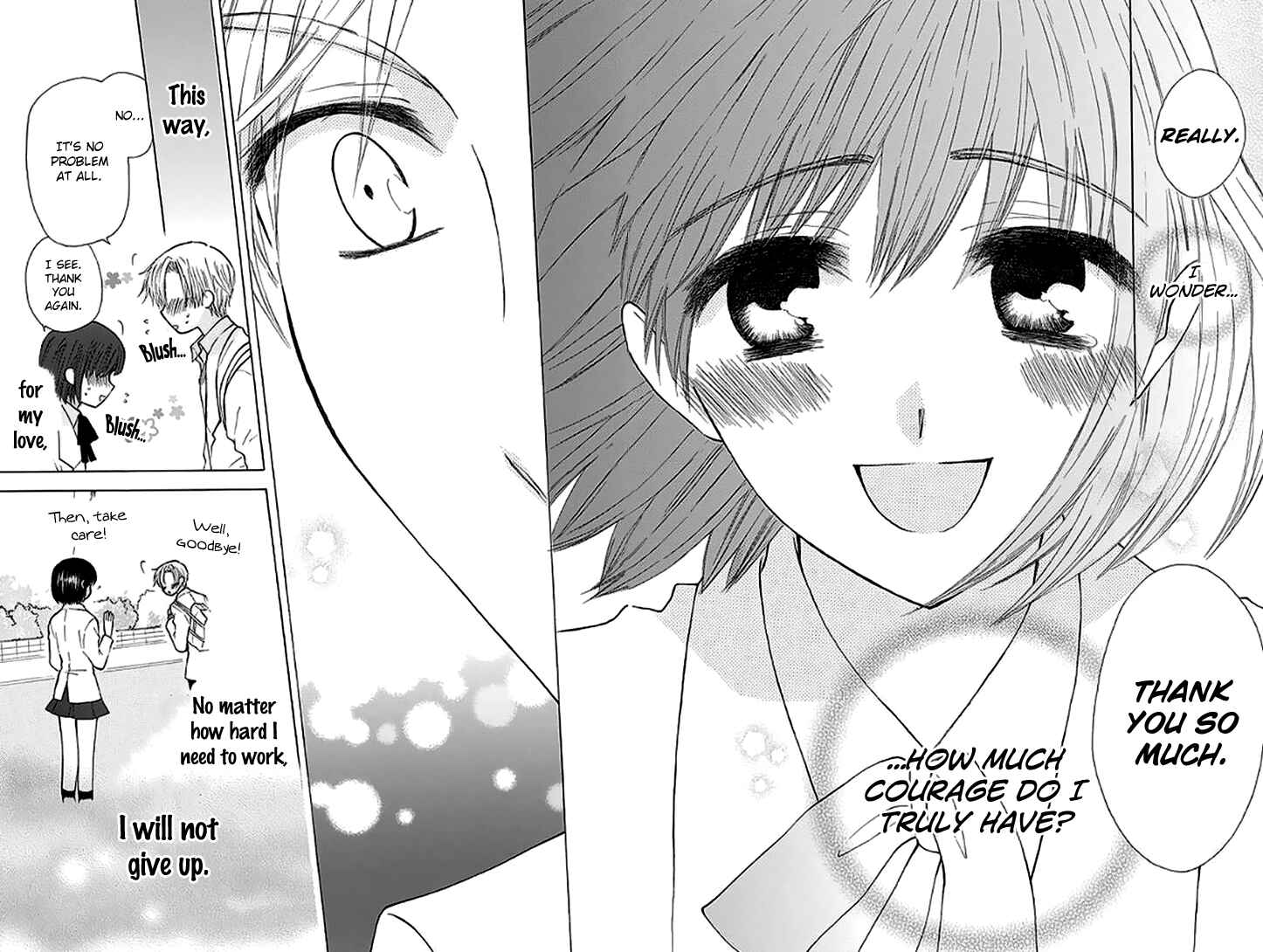 Page 35 Chapter 27.5 Aa! Itoshi no Banchou-sama