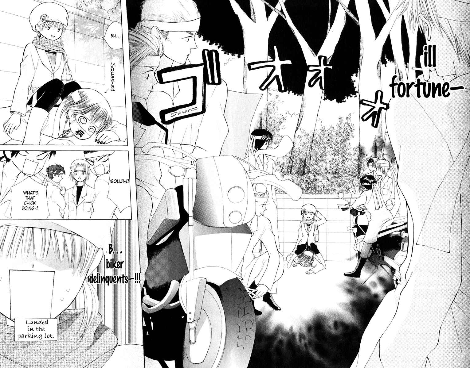 Page 12 Chapter 16 Aa! Itoshi no Banchou-sama
