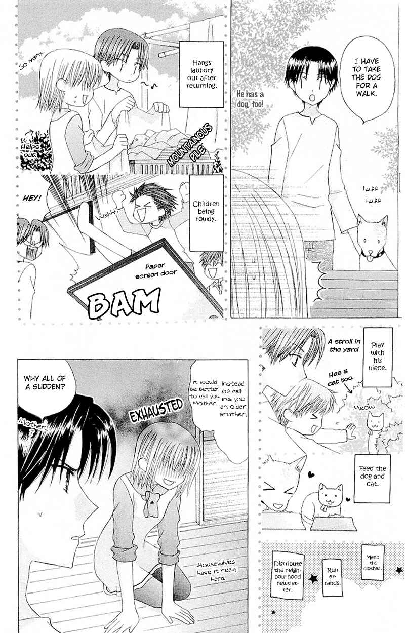 Page 22 Chapter 6 Aa! Itoshi no Banchou-sama