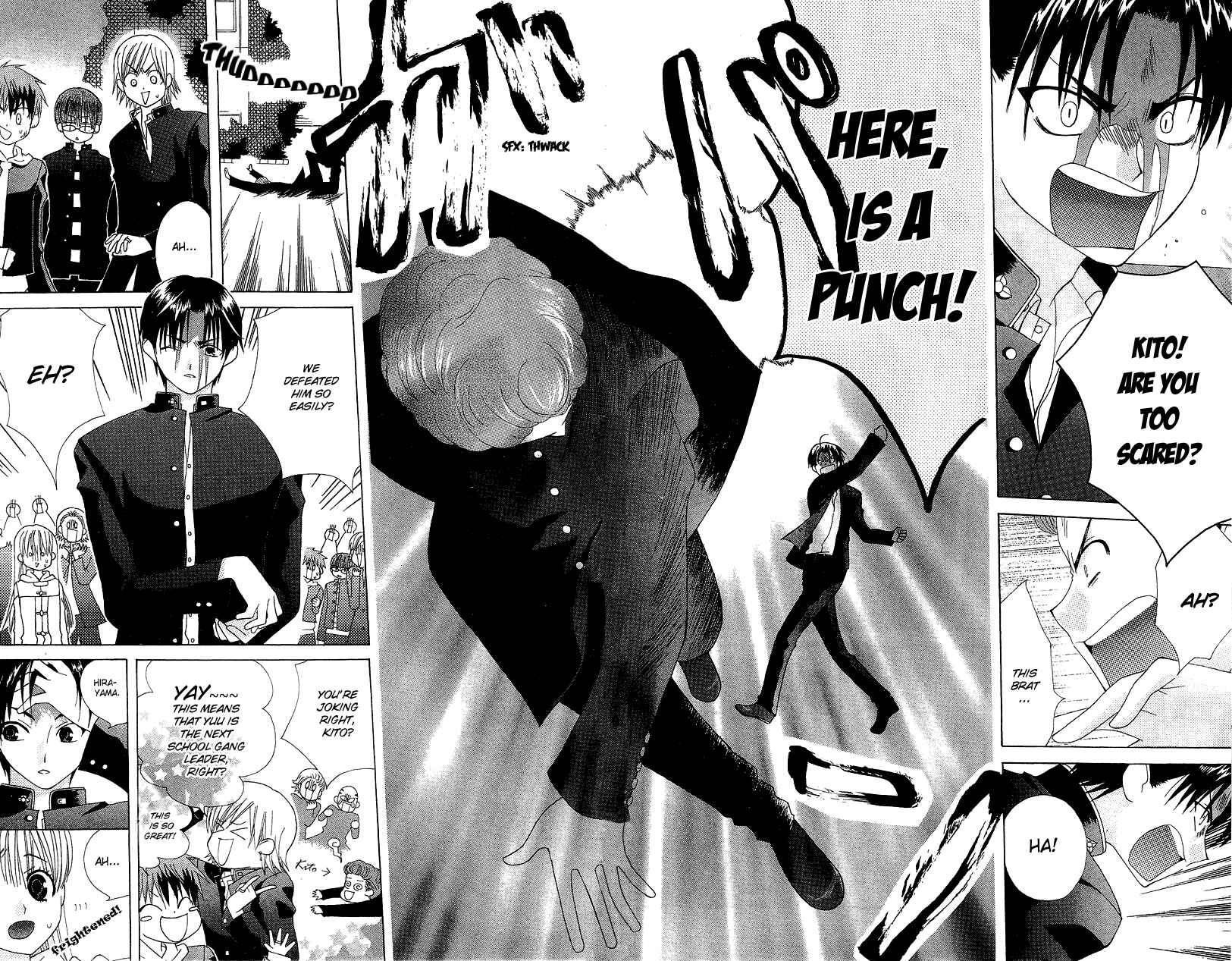 Page 33 Chapter 1 Aa! Itoshi no Banchou-sama