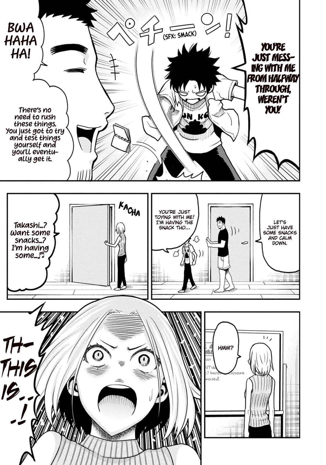Page 14 Chapter 4 My Dads the Queen of All VTubers?!