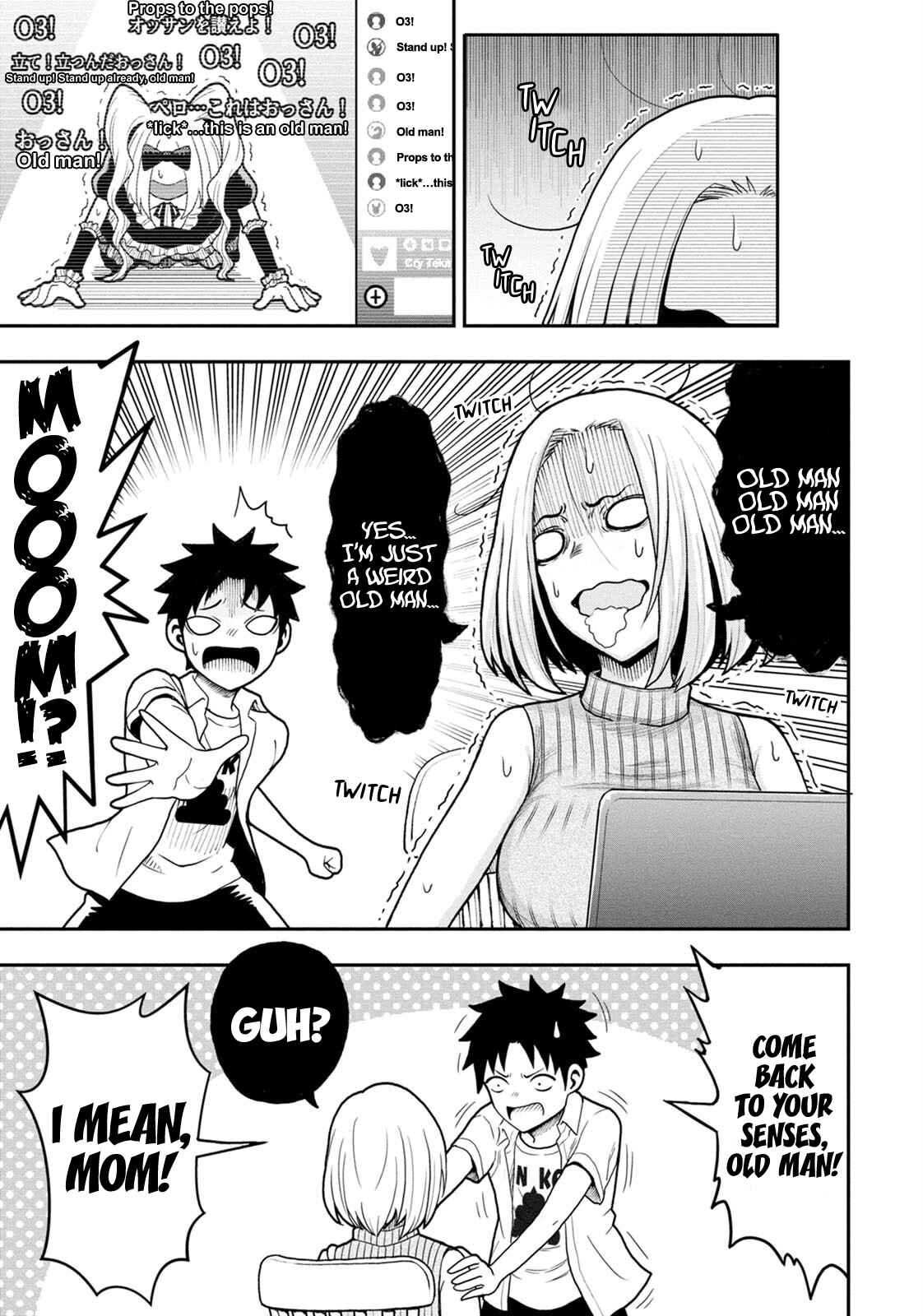 Page 6 Chapter 4 My Dads the Queen of All VTubers?!