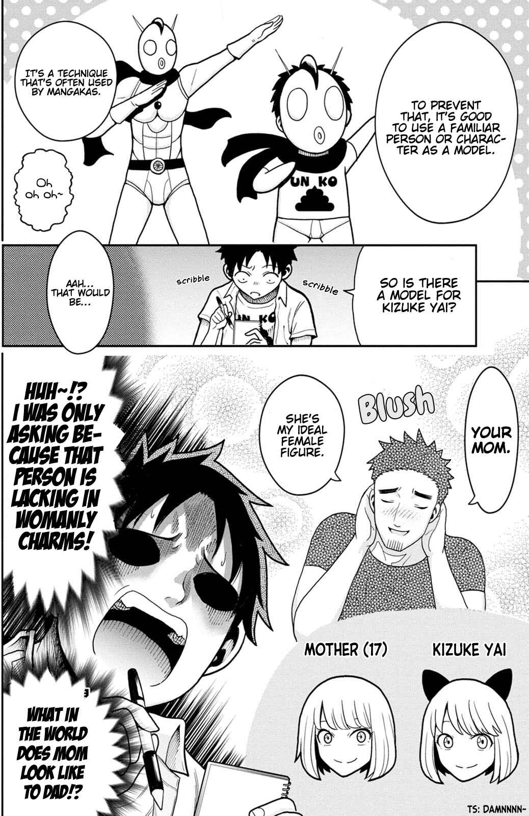 Page 9 Chapter 4 My Dads the Queen of All VTubers?!