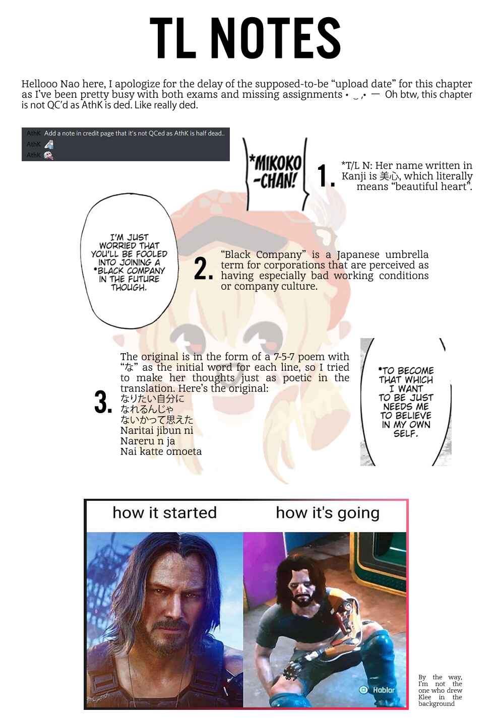Page 9 Chapter 5.7 My Dads the Queen of All VTubers?!