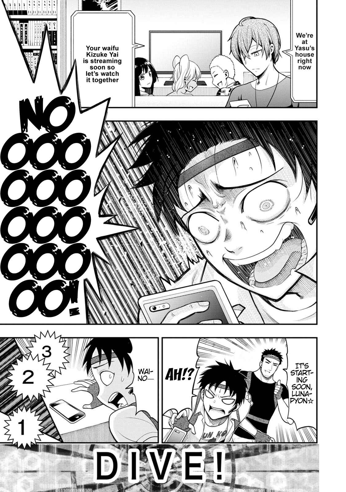 Page 11 Chapter 3 My Dads the Queen of All VTubers?!