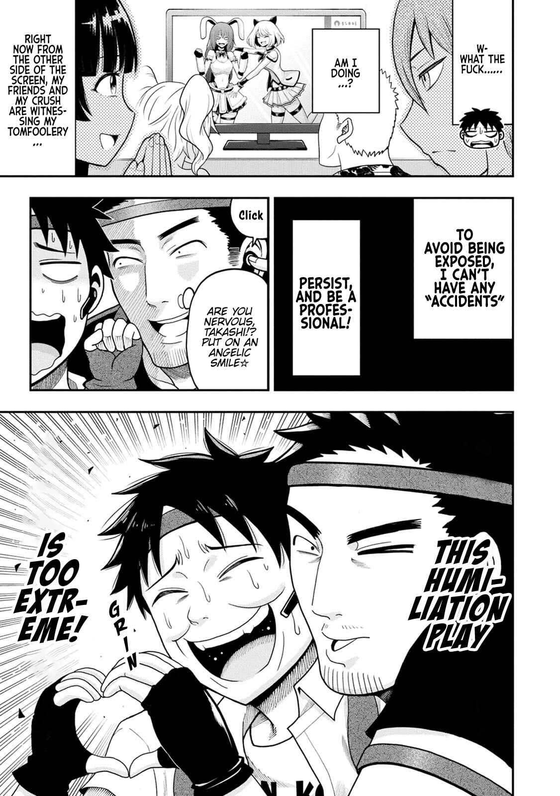 Page 13 Chapter 3 My Dads the Queen of All VTubers?!