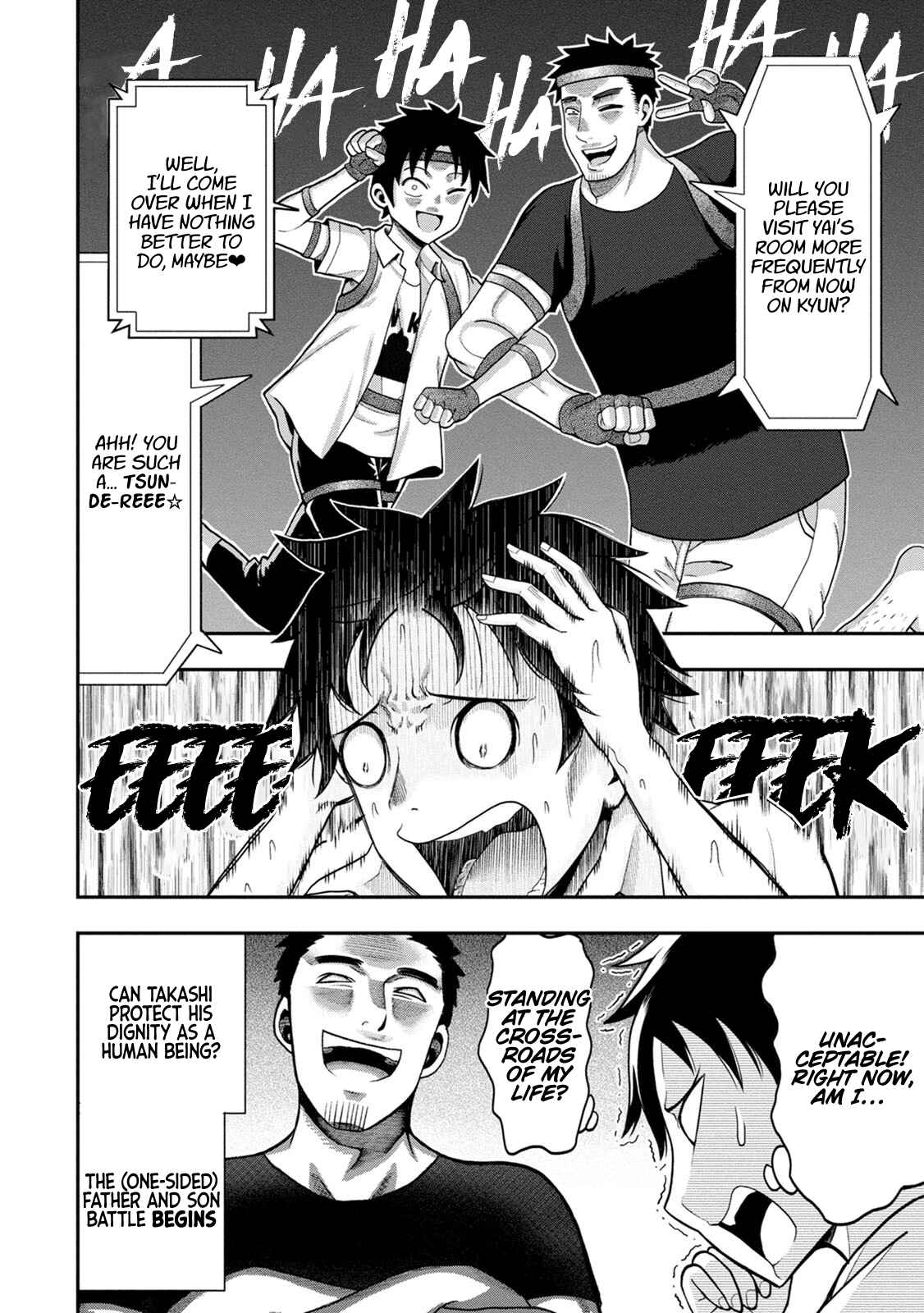 Page 4 Chapter 3 My Dads the Queen of All VTubers?!