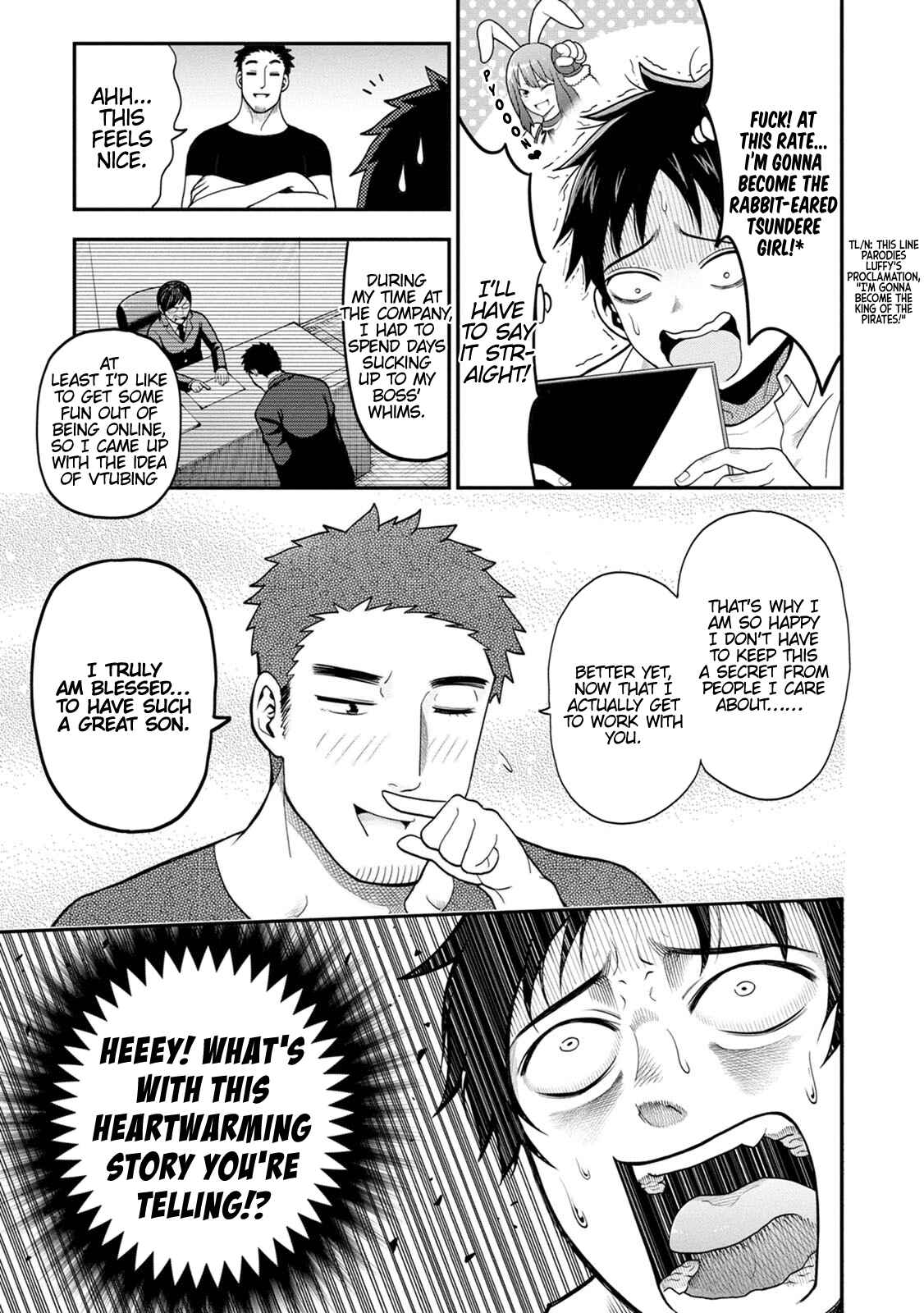 Page 5 Chapter 3 My Dads the Queen of All VTubers?!