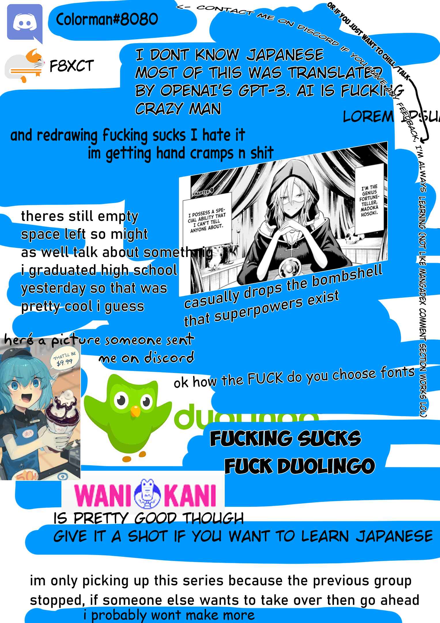 Page 15 Chapter 9 My Dads the Queen of All VTubers?!