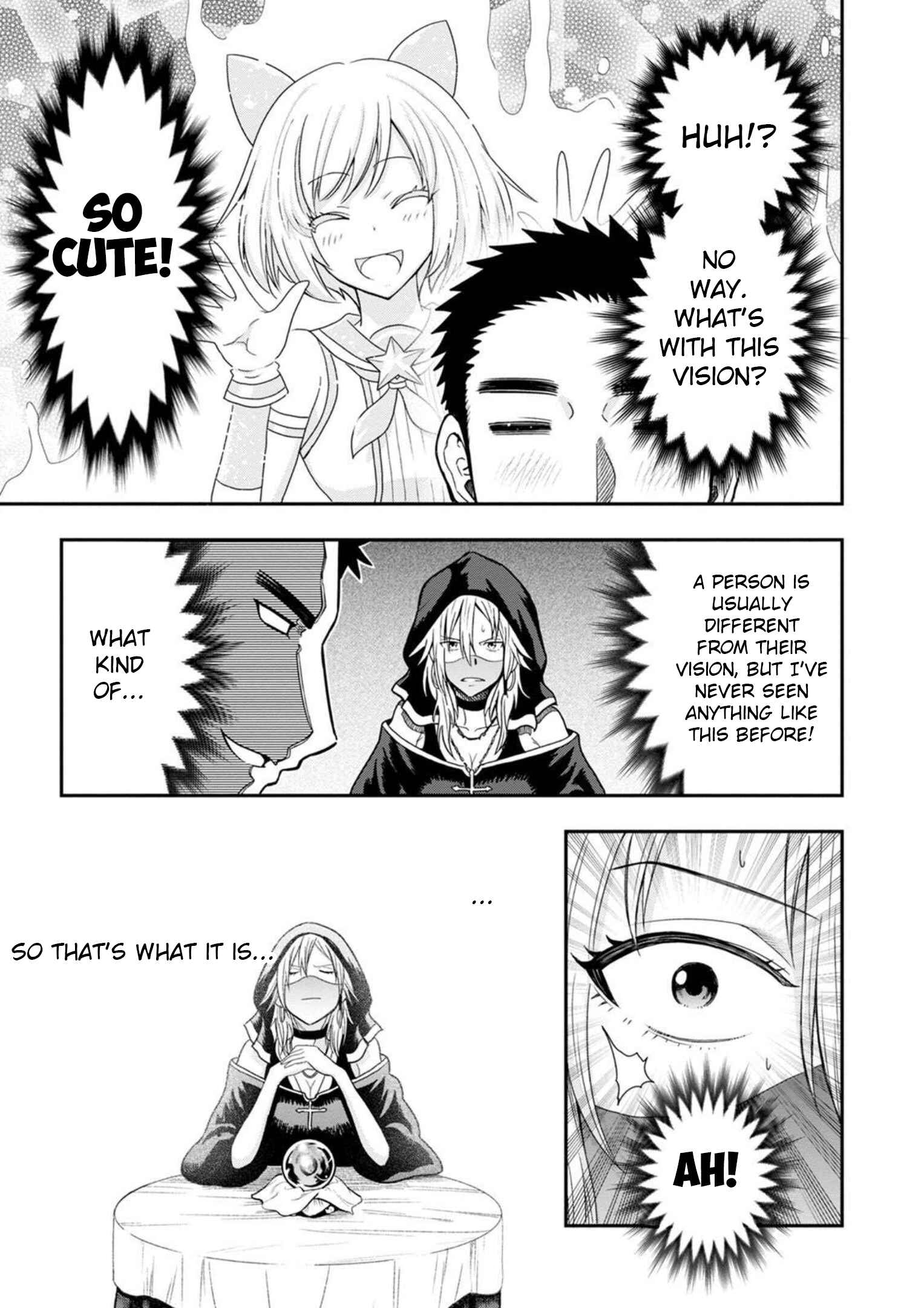 Page 3 Chapter 9 My Dads the Queen of All VTubers?!