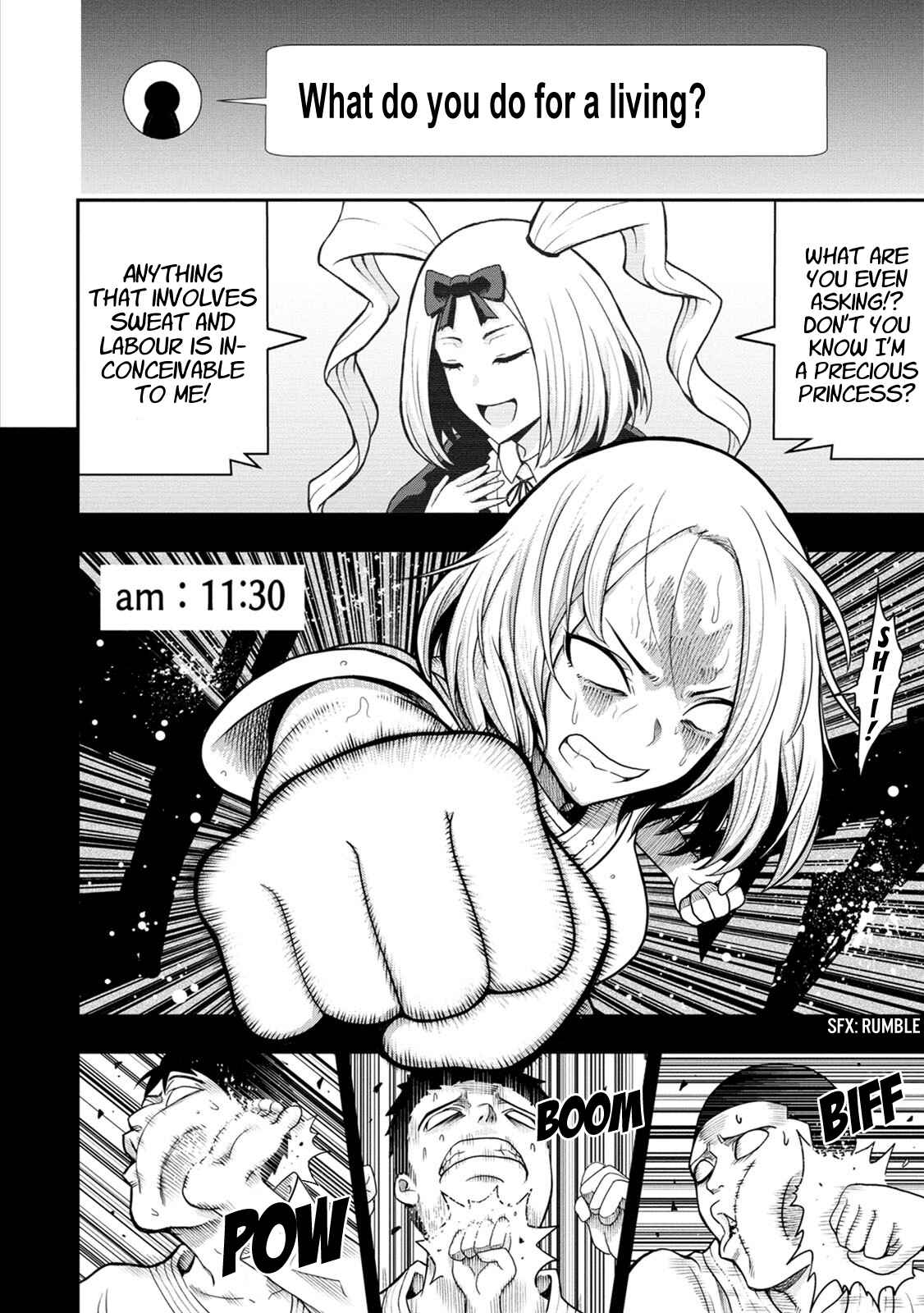 Page 6 Chapter 5.6 My Dads the Queen of All VTubers?!