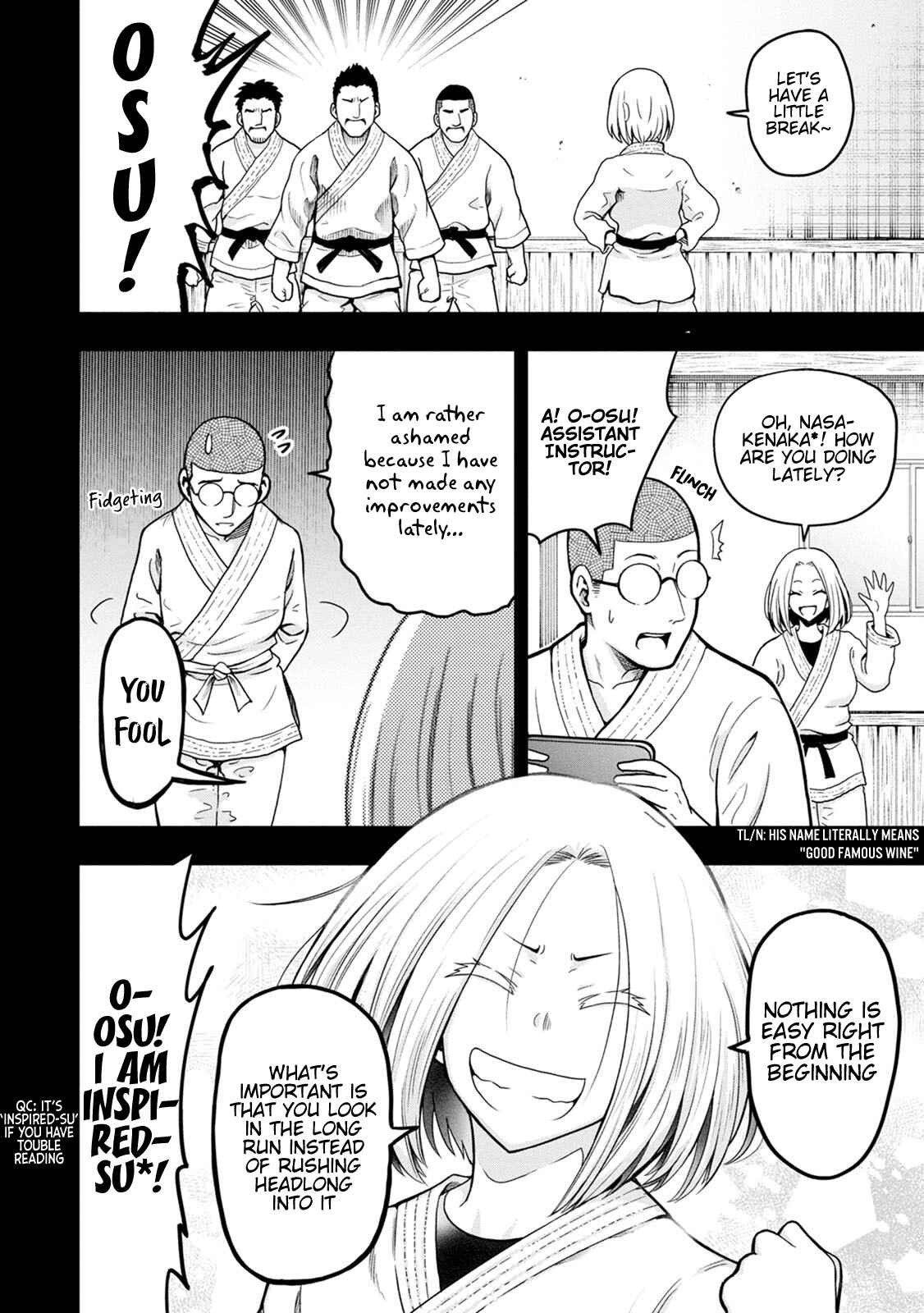 Page 8 Chapter 5.6 My Dads the Queen of All VTubers?!
