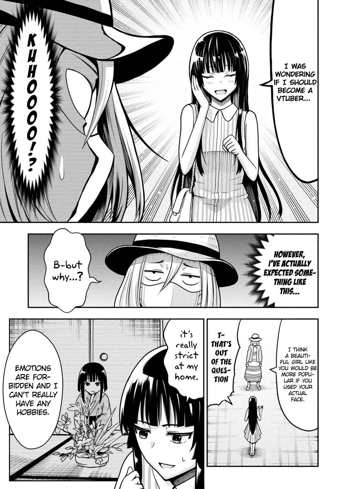 Page 20 Chapter 5 My Dads the Queen of All VTubers?!
