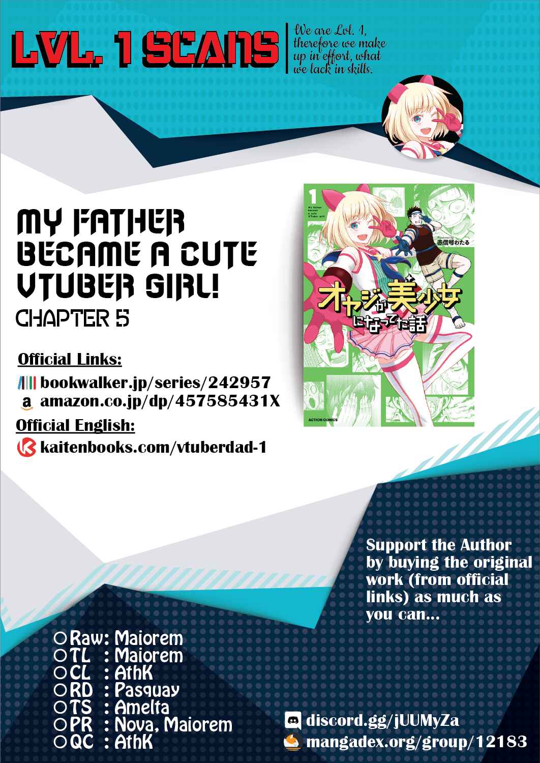 Page 26 Chapter 5 My Dads the Queen of All VTubers?!
