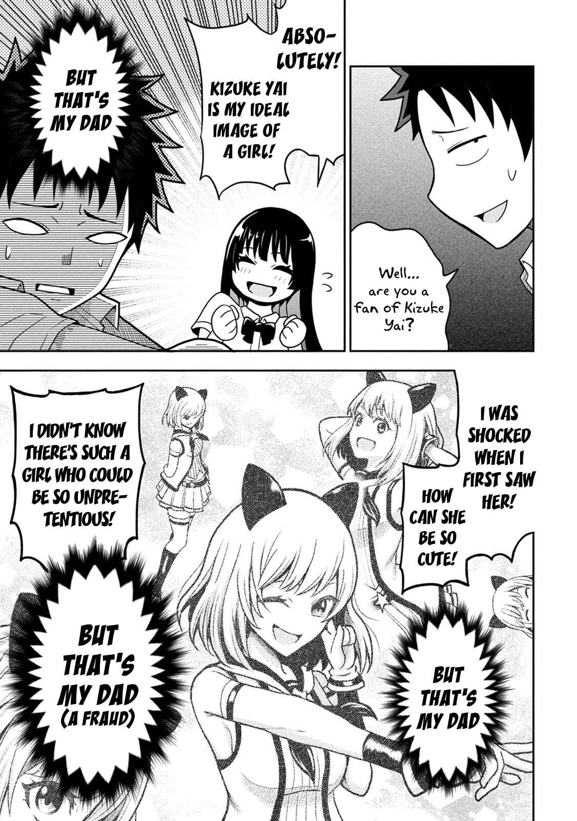 Page 6 Chapter 5 My Dads the Queen of All VTubers?!