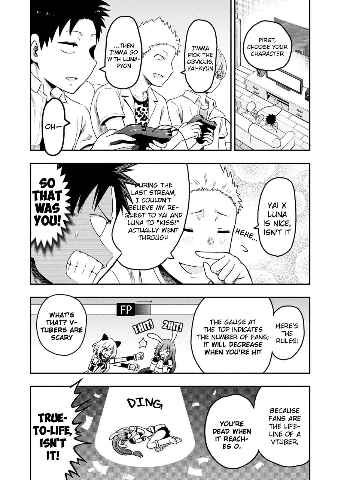 Page 14 Chapter 8 My Dads the Queen of All VTubers?!