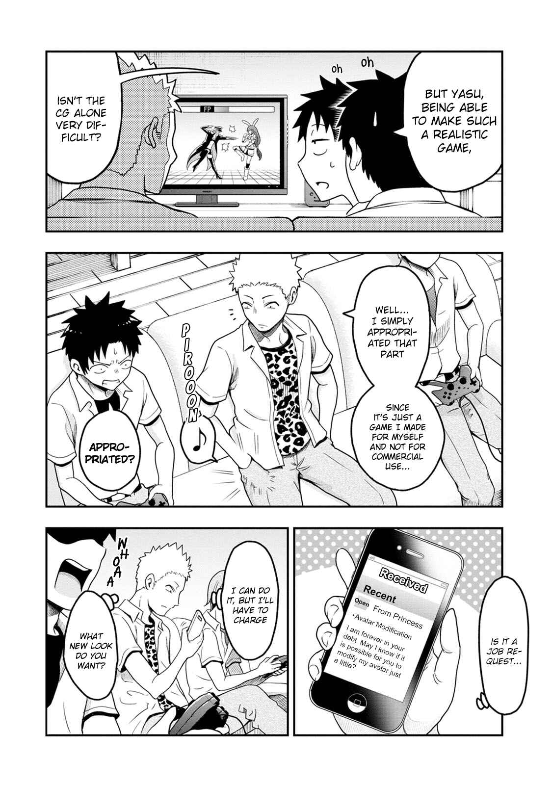 Page 17 Chapter 8 My Dads the Queen of All VTubers?!