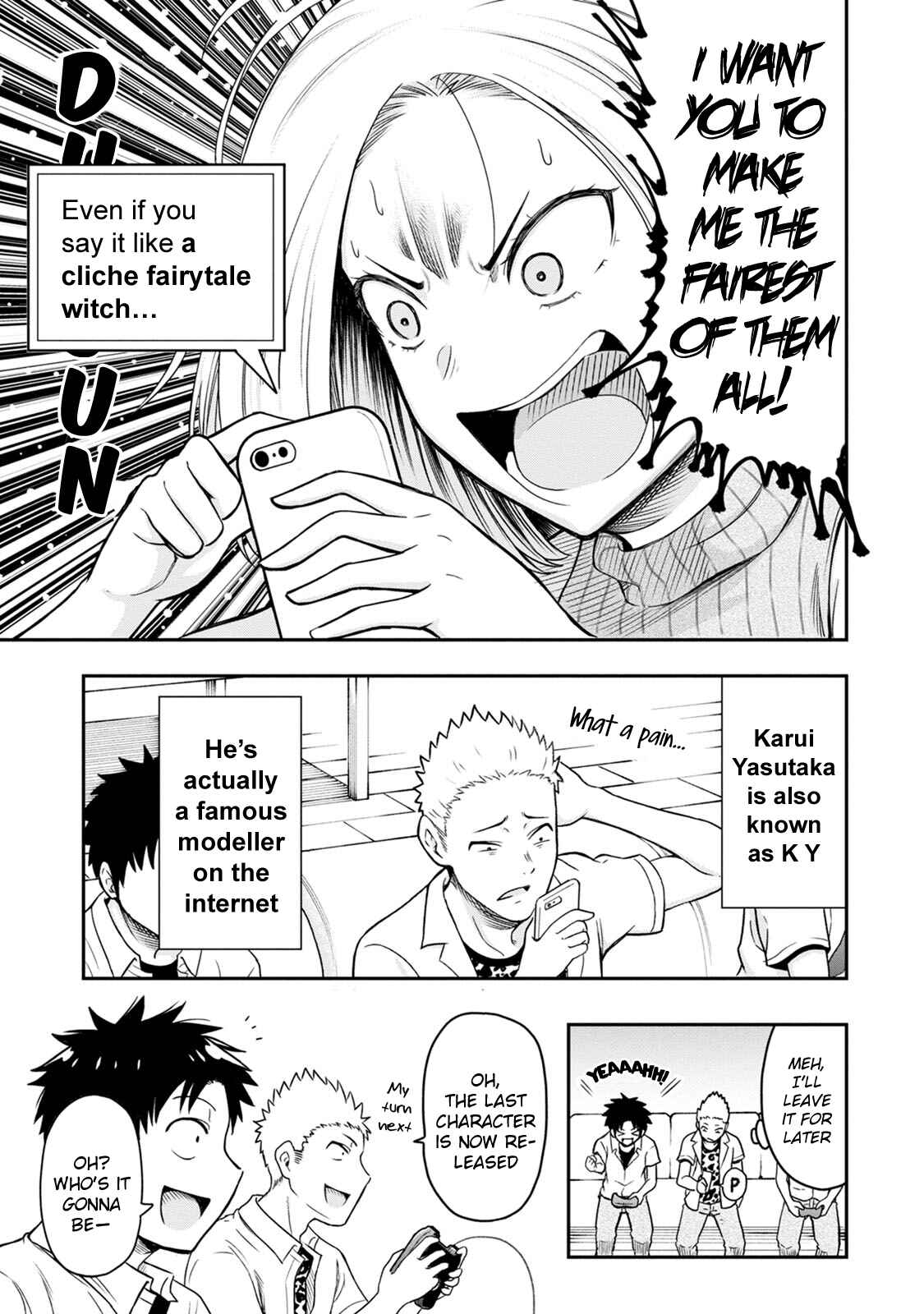 Page 18 Chapter 8 My Dads the Queen of All VTubers?!