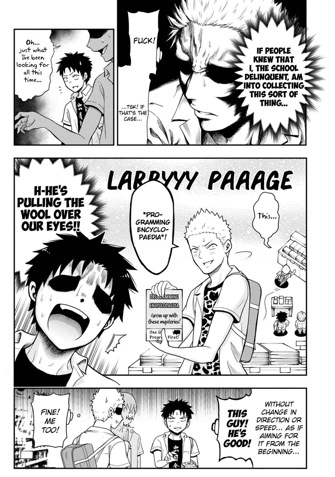 Page 4 Chapter 8 My Dads the Queen of All VTubers?!
