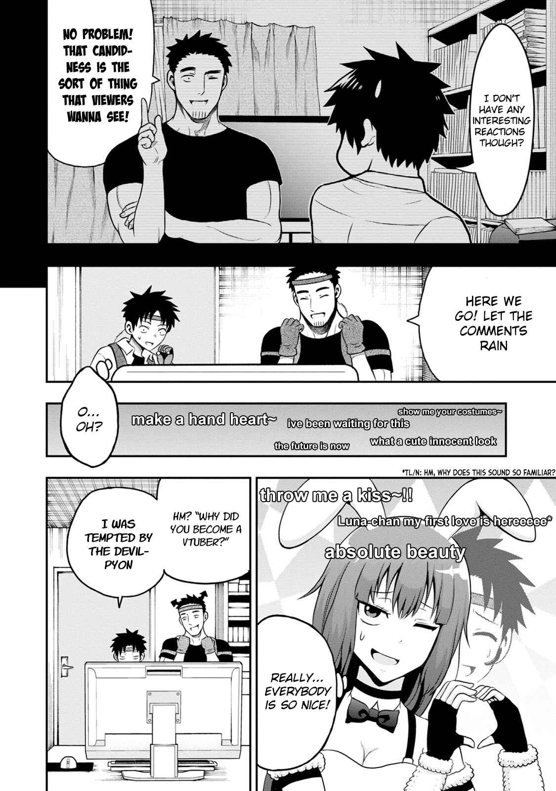 Page 12 Chapter 6 My Dads the Queen of All VTubers?!