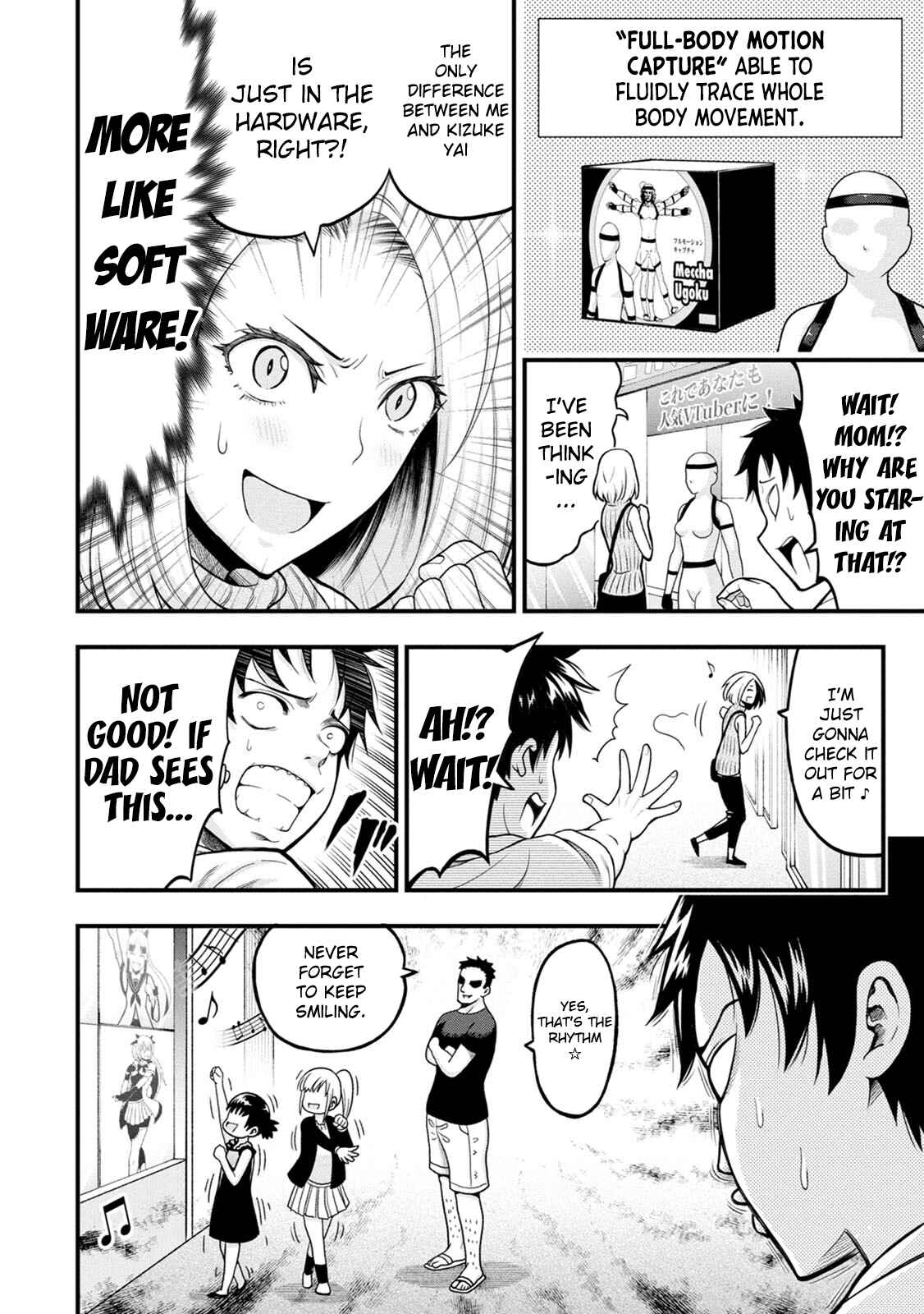 Page 6 Chapter 2 My Dads the Queen of All VTubers?!