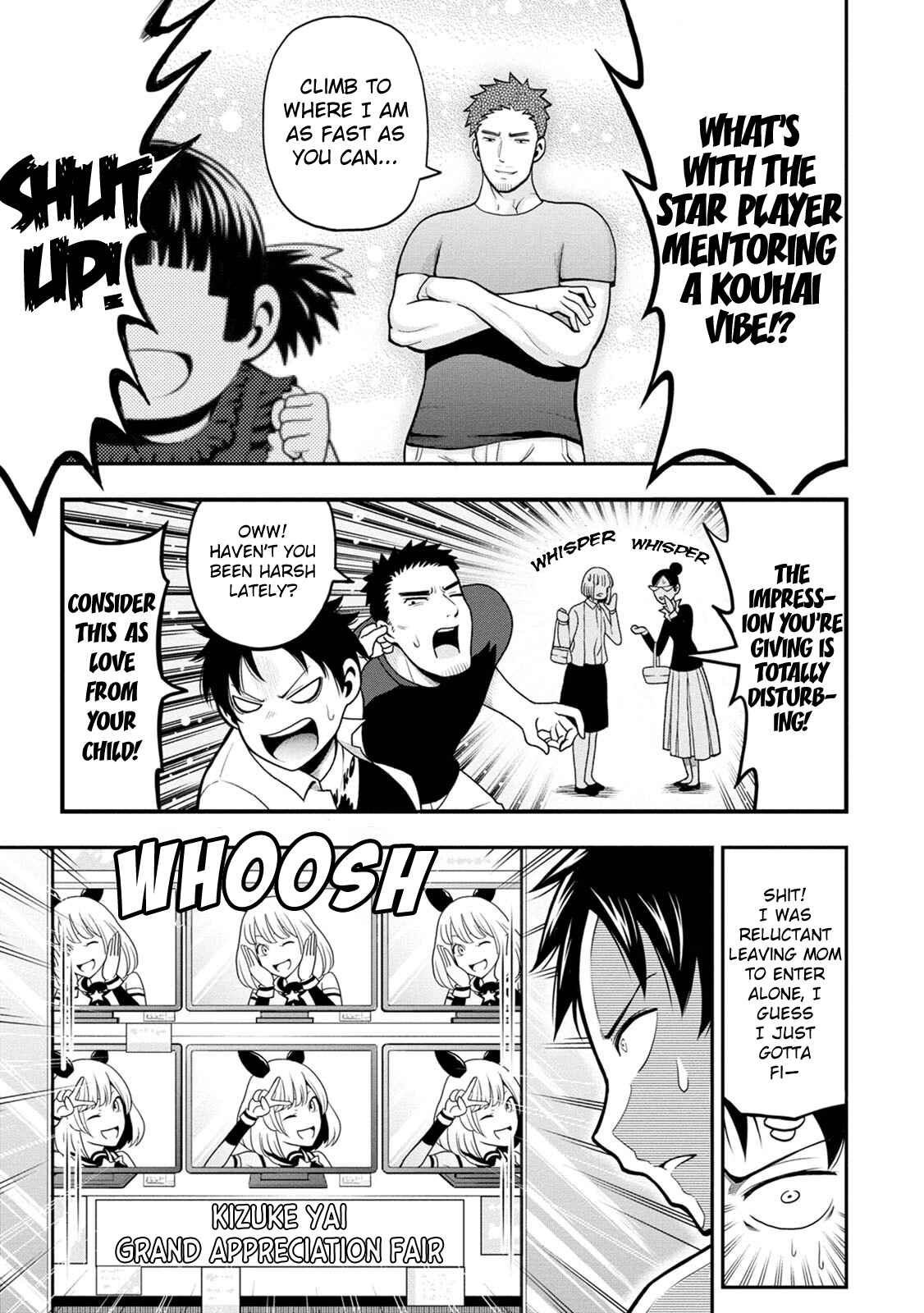 Page 7 Chapter 2 My Dads the Queen of All VTubers?!