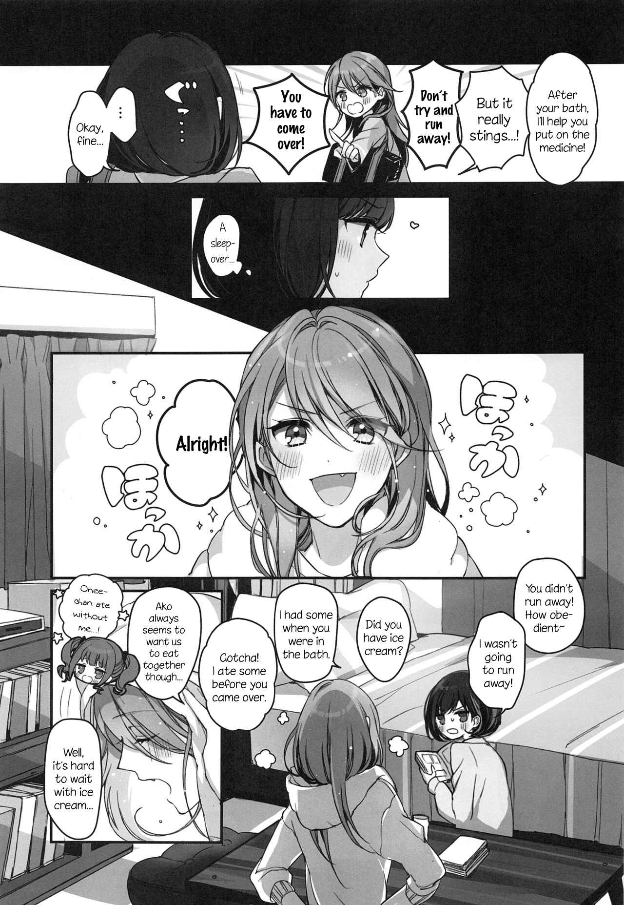 Page 10 Chapter Unknown_89d4 Bang Dream - Okusuri Nuretane (Doujinshi)