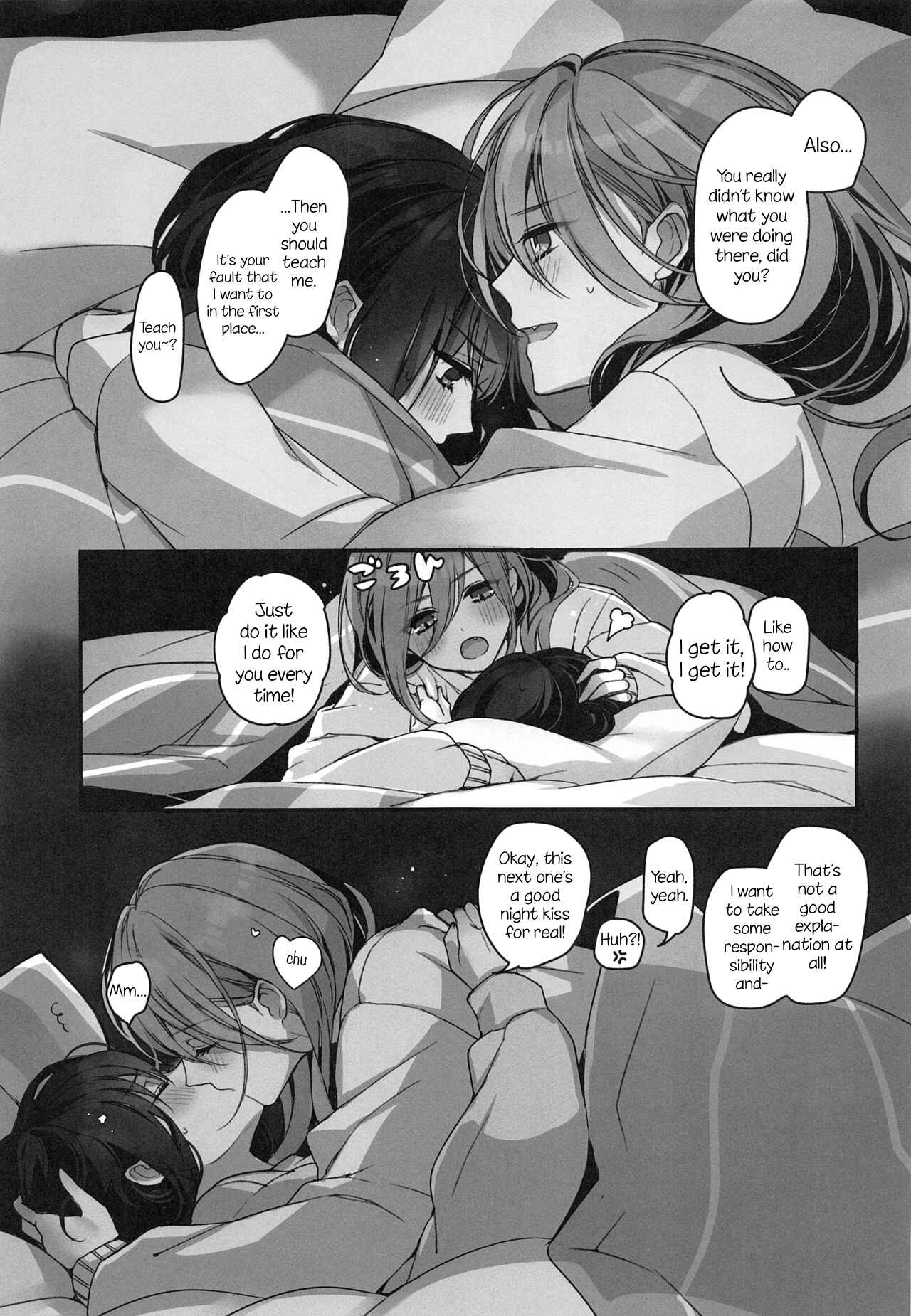 Page 48 Chapter Unknown_89d4 Bang Dream - Okusuri Nuretane (Doujinshi)