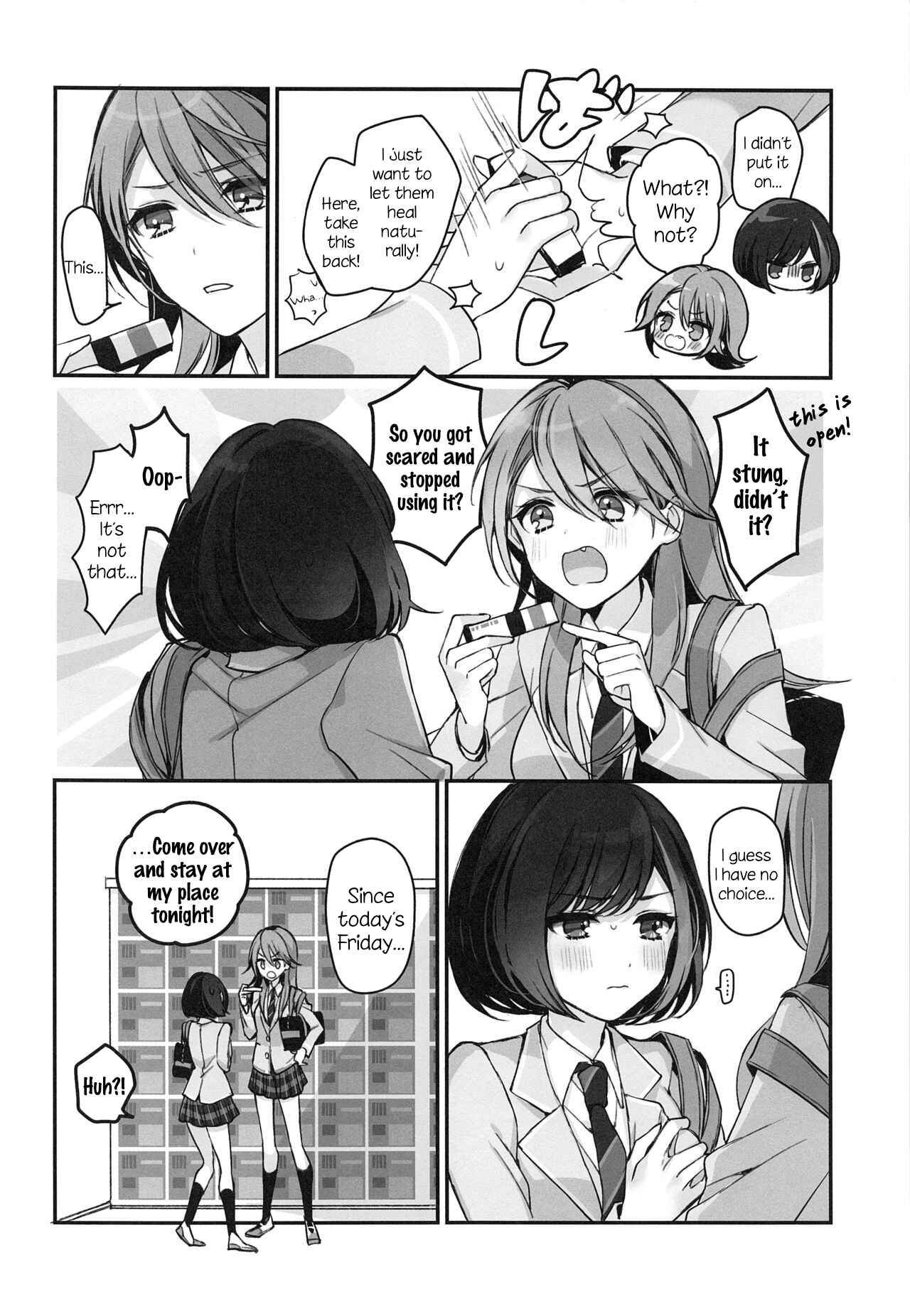 Page 9 Chapter Unknown_89d4 Bang Dream - Okusuri Nuretane (Doujinshi)