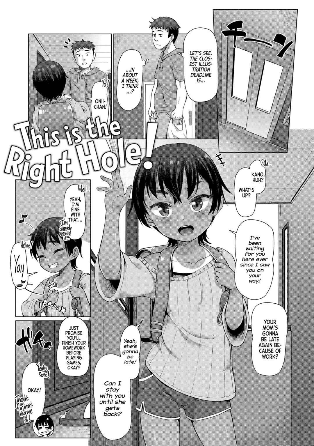 Page 1 Chapter 4 Nukunuku Mini Holes