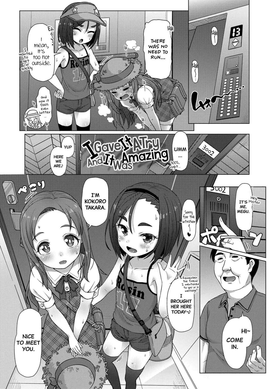 Page 2 Chapter 2 Nukunuku Mini Holes