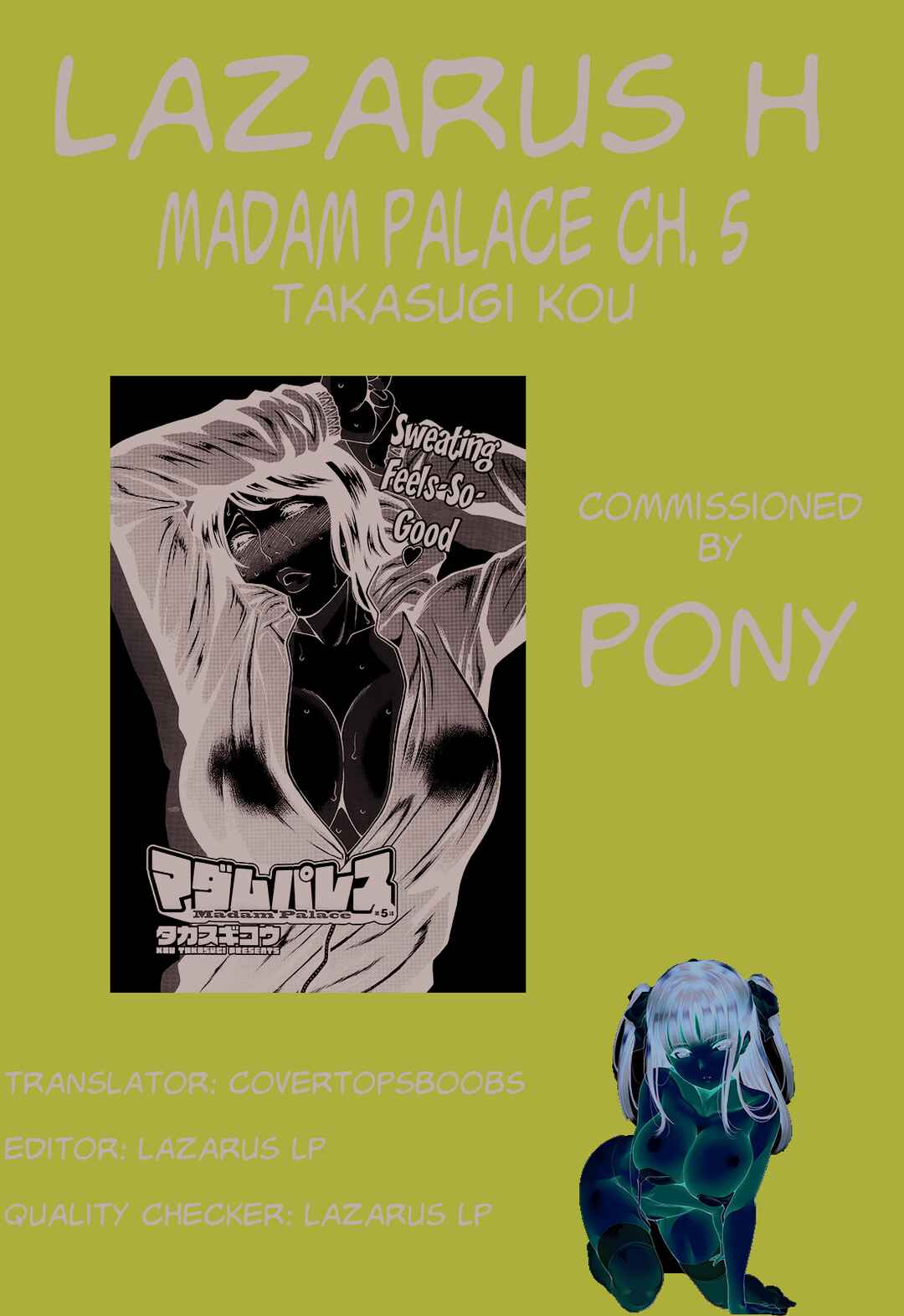 Page 19 Chapter 5 Madam Palace