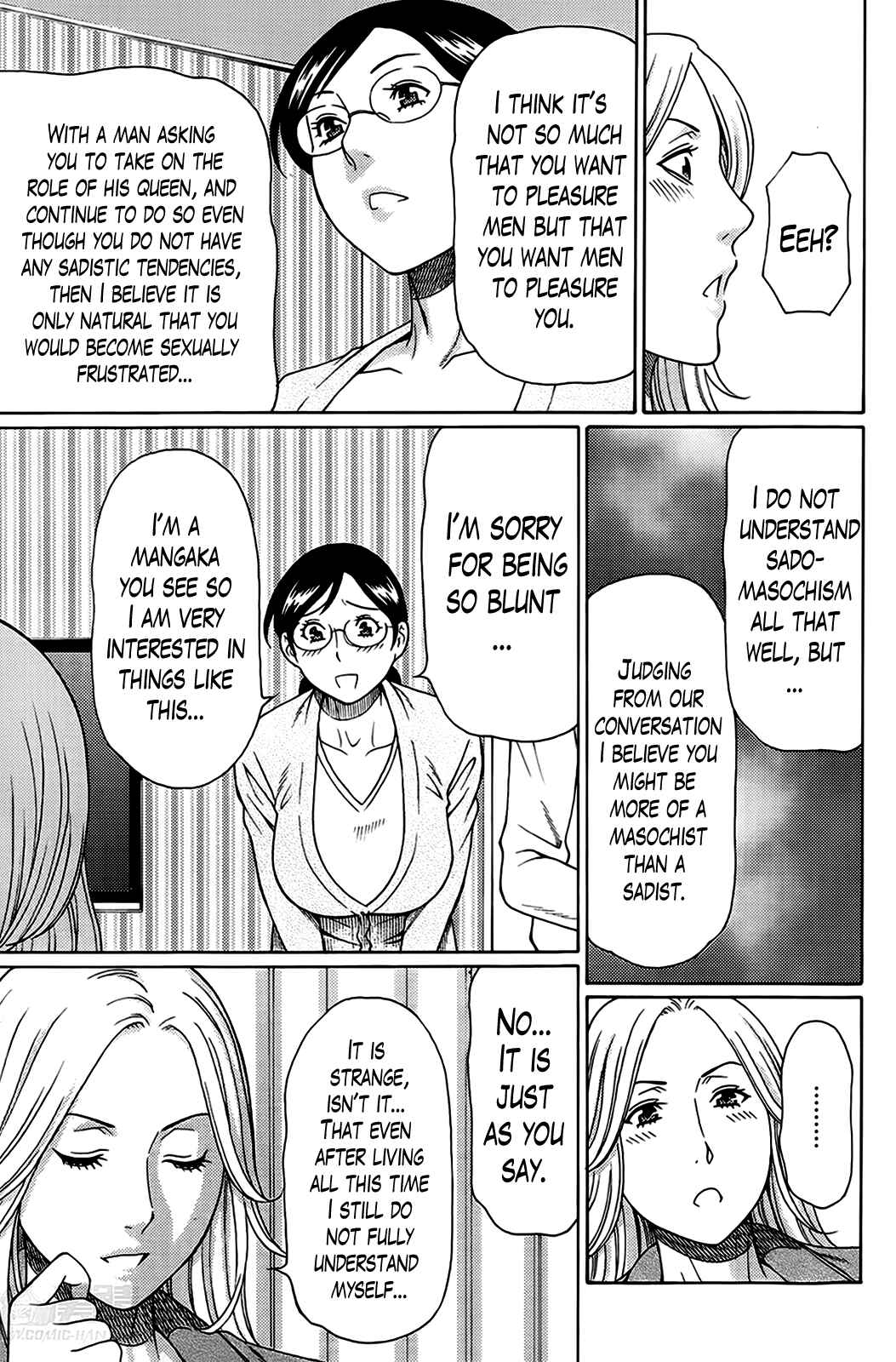 Page 11 Chapter 3 Madam Palace