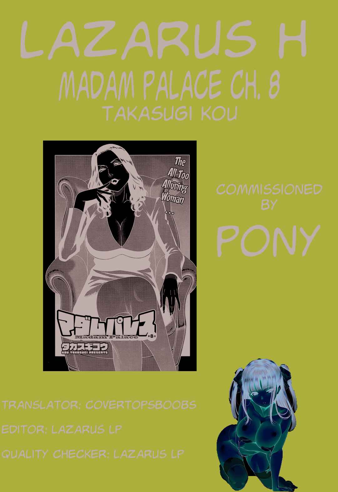 Page 19 Chapter 8 Madam Palace